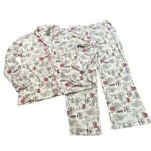 Laura ashley soft and cozy pajamas new arrivals